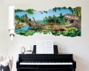Jurassic Dinosaur World Wall Sticker
